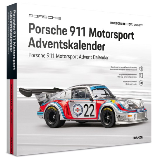 Porsche 911 Motorsport Advent Calendar