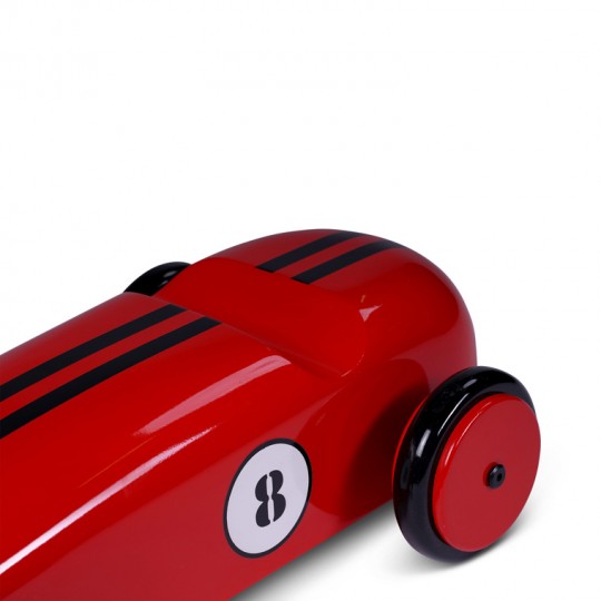 Mahogany Racing Car Red