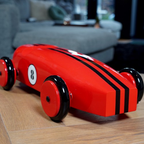 Mahogany Racing Car Red